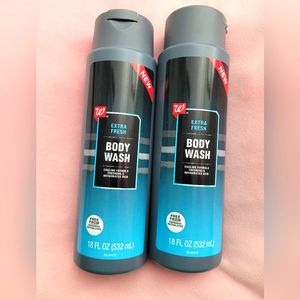 Two Brand New Body Washes.